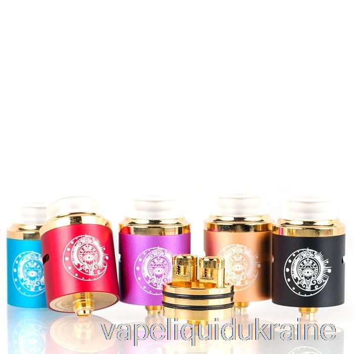 Vape Ukraine Wake Mod Co Little Foot 24mm BF RDA Blue